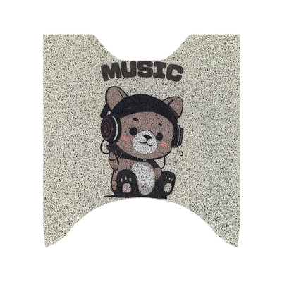 Suitable for Haojue Adx125 Electric vehicle foot mat - music-bear-haojue-adx125