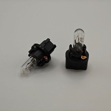 T5 Ħ�г��Ǳ��� 12V 1.2W���ֳ��������Ǳ��� ָʾ�� �źŵƴ���