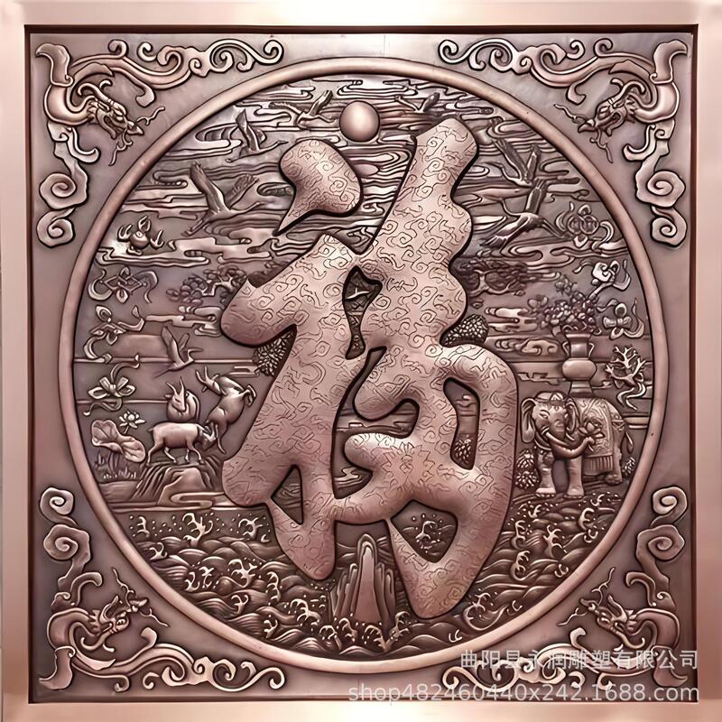 大型鋳造銅鍛銅彫刻は近代的な人物の赤いテーマを改装して銅公園の歩行街の景観の置物に似せます。|undefined