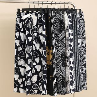 (Cross-border trading), thin cartoon beach trousers, plus size