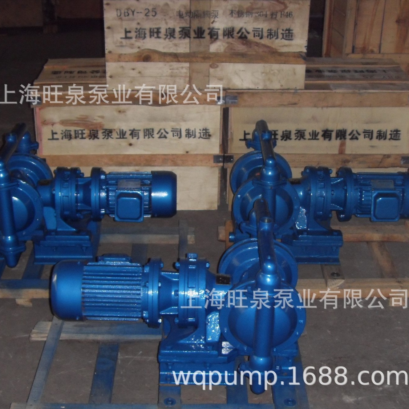 旺泉牌DBY-25电动隔膜泵、电动铸铁隔膜泵、电动不锈钢隔膜泵