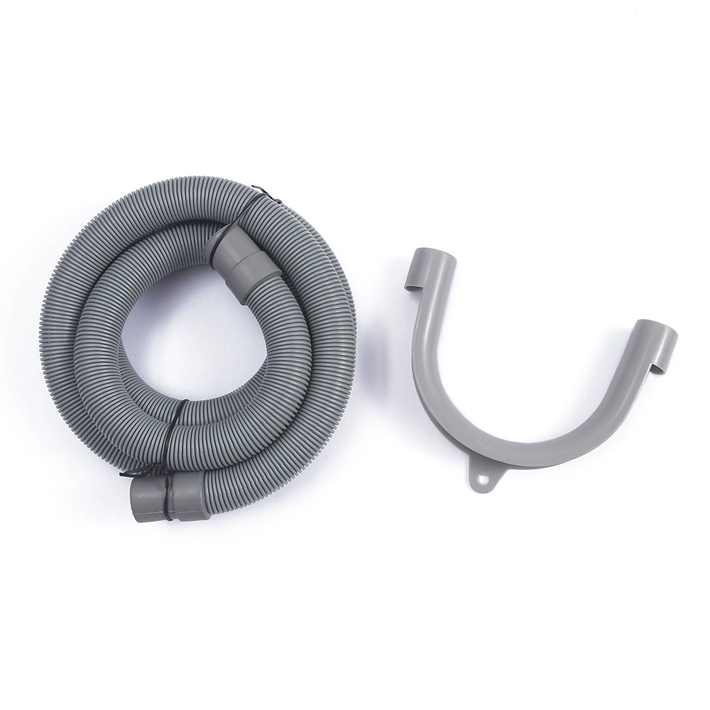 Новая двойная прямая головка стиральная машина сливная труба барабан стиральная машина выпускная труба стиральная машина удлинитель сливного шланга