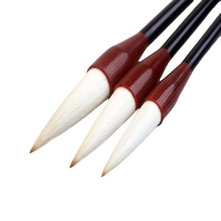 Factory direct supply of traditional Chinese painting calligraphy and brush large, medium and small lifting bucket couplet list book large character brush