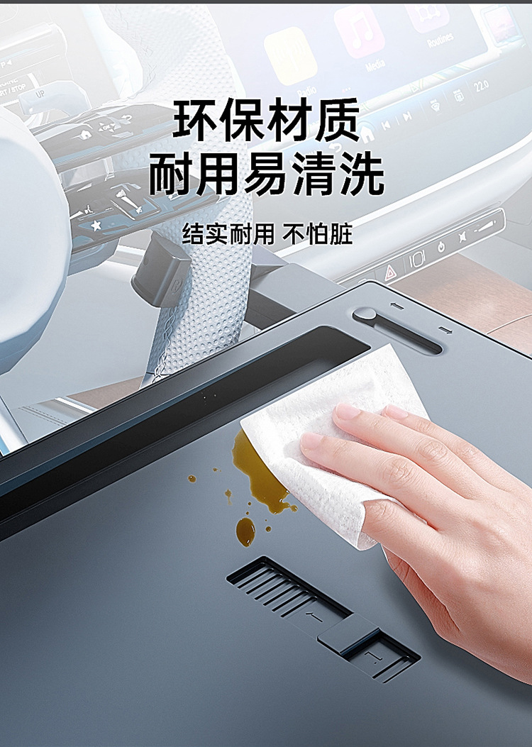 Cross-Border Best-Selling Car Steering Wheel Small Table Board, Car-Mounted Floating Dining Table Board, Water Cup Holder, Multifunctional Small Table Board for the Car