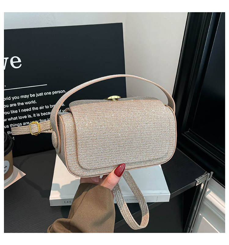 Bolsa de caja de lujo ligera de alta calidad para mujeres 2026 nuevo nicho de diseño de mochila de hombro de temperamento bolso de viaje image 11