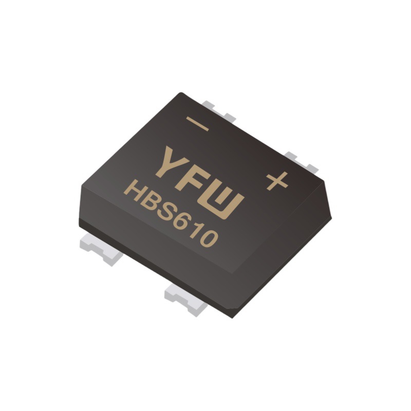 快恢复软桥堆 RHBS810 HBS 封装印字 YFW RHBS810  厂家直销