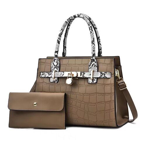 Women's bag new Korean version  crossbody bag women's large capacity versatile fashionable PU single shoulder portable mother-in-law bag high-end