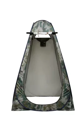 One Second, Travel, Bathing, Changing, Avtomobil dam çadırları - digital-camouflage-silver-coated-2-windows-single-person