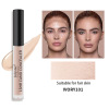 Waterproof foundation, cream, concealer, long-term effect, conceals acne, against dark circles under the eyes