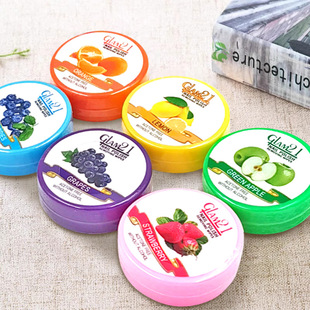 Disposable nail removal towel does not hurt real nail removal cotton piece fruit flavor nail washing towel nail cotton cleaning cotton piece