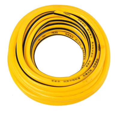 Household garden watering car wash water pipe Four Seasons soft wear-resistant anti-freezing explosion-proof PVC material Car Wash tools (High pressure car wash water gun) - standard-model-inner-diameter-12-outer-diameter-14-10-m-explosion-proof-anti-freezing-water-pipe