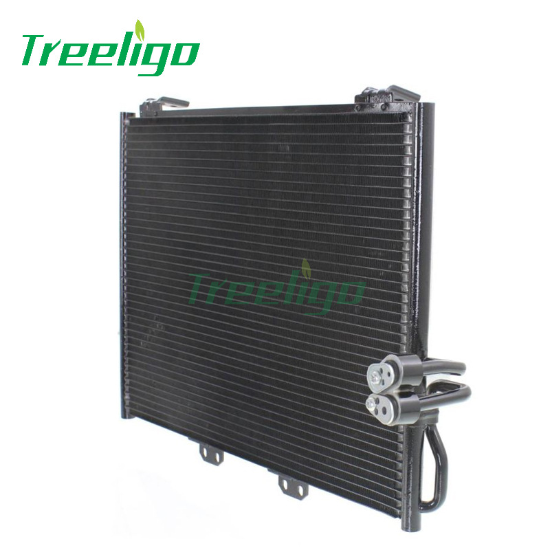 Para Dodge Wrangler 02-06 coche aire acondicionado condensador radiador 55037618AH