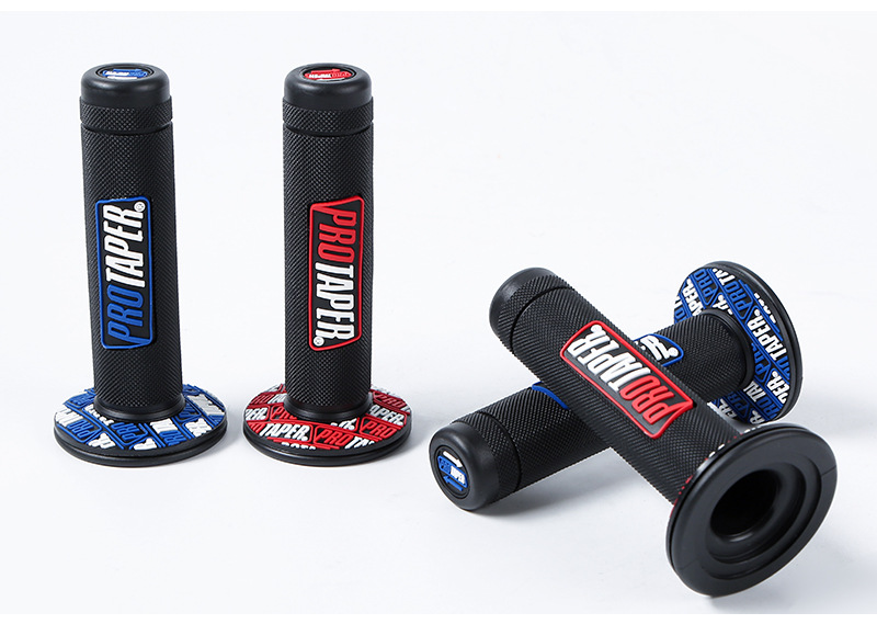Modified Motorcycle Accessories, Extended Handlebar Grips, Off-Road Motorcycle Handlebar Grips, Anti-Slip Soft Silicone Motorcycle Handlebars