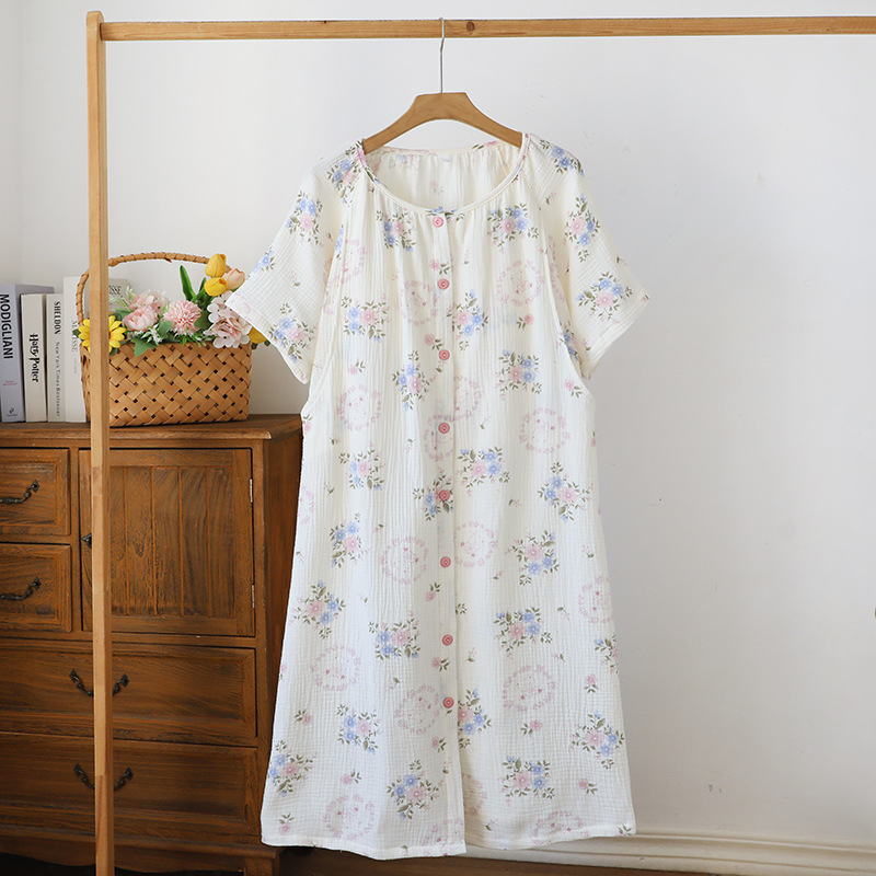 라운드 넥 화환 곰