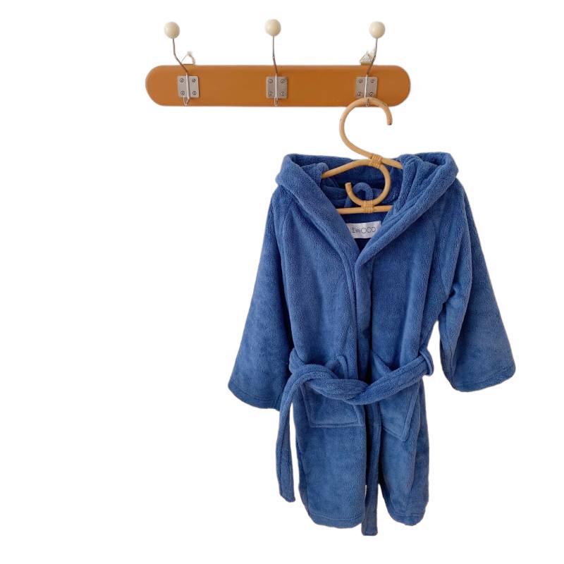 Children's demi-season bathrobe