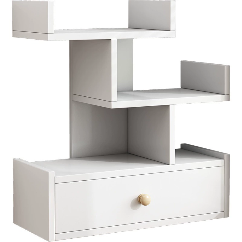 Настольная книжная полка на полу для домашнего хранения