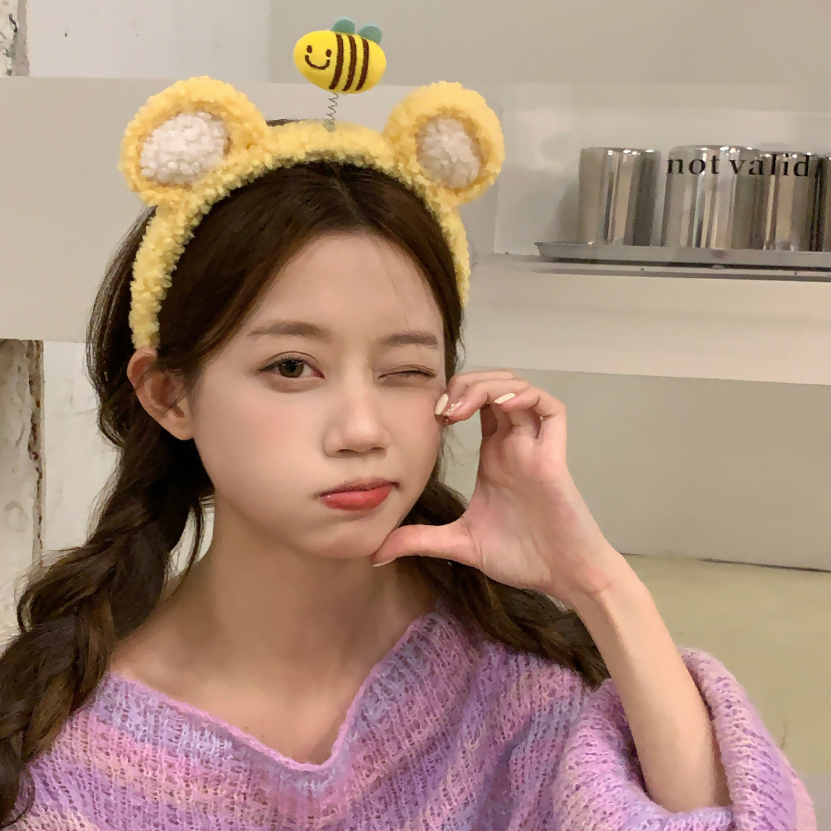 14#黄色小蜜蜂发箍