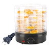 Fruit dryer household vegetable dry fruit machine medicinal resin resin -like dryer dehydrator Pet air dryer