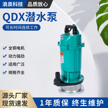 上海人民水泵大流量家用潜水泵小型农用工业自吸排污泵water pump