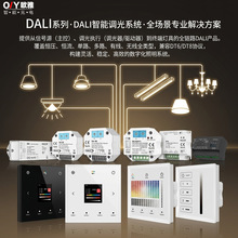 DALI�������������ش������DT6 DT8�����ɫRGB RGBW RGBCCT����