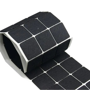Black adhesive eva foam gasket adhesive self-adhesive non-slip shock-absorbing foot pad factory direct sales complete specifications