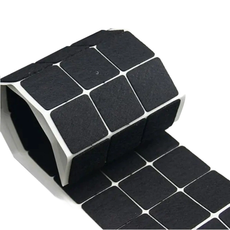 Черный клей EVA пенистая прокладка самоклеящаяся противоскользящая амортизируящая ножная прокладка с завода