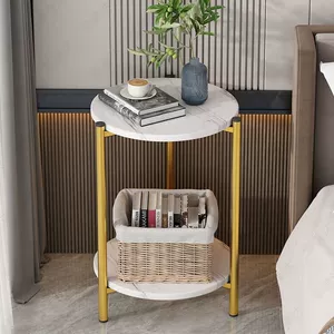 Luxury European Style Round Table for Living Room Decoration