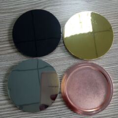 金属カップ蓋亜鉛合金キャンドル蓋アロマセラピー蓋既製 7080 ミリメートル大量割引