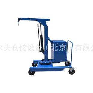 Manual rotation crane