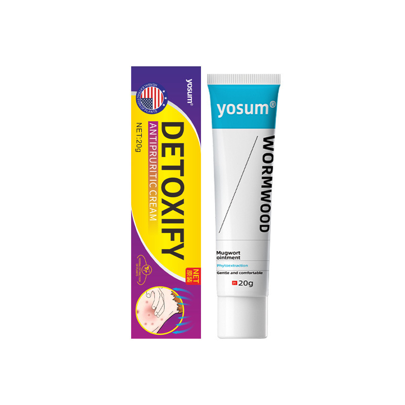 yosum跨境亚马逊止痒膏皮肤护理膏外贸出口外用涂抹膏草本膏厂家|undefined