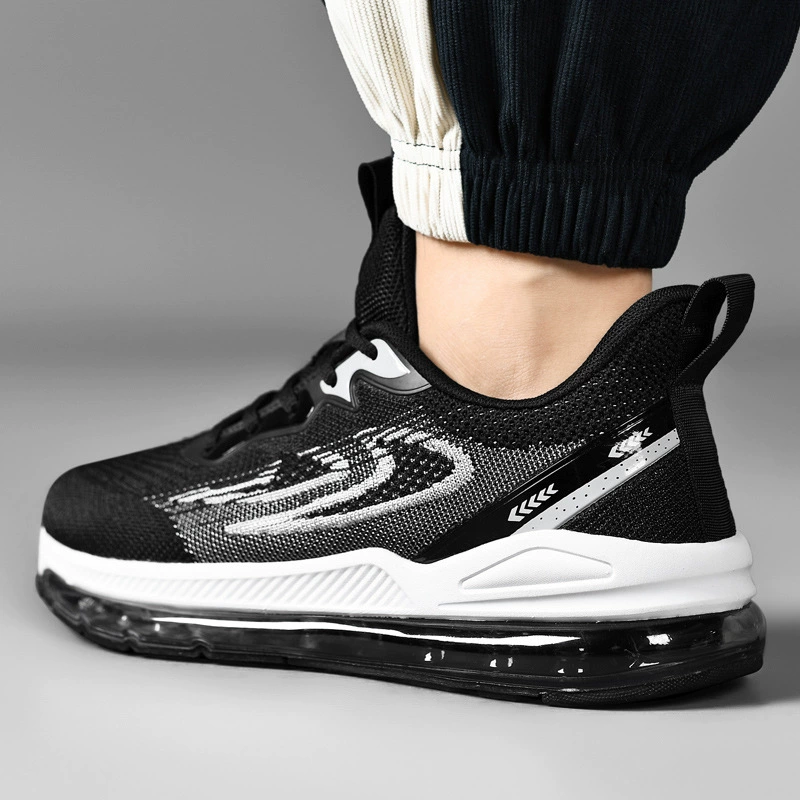 Новые мужские кроссовки лето 2025, корейская версия, универсальные, лёгкие, модные, дышащие, на толстой подошве, кожаные спортивные кроссовки для мужчин