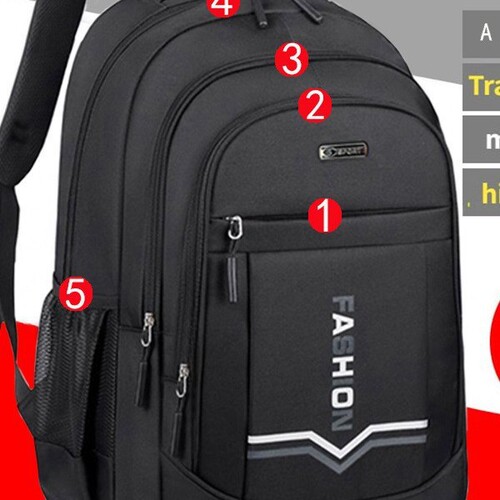 Backpack for Boys and Girls, Middle School and High School Students, Large Capacity Dual Shoulder Bag, Trendy for Girls and University Students, Elementary School Students, Korean Style Casual Travel Backpack