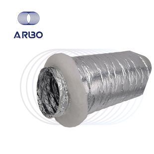 新風系統配件消音保溫軟管消聲器風機管道降噪軟連接通風靜音