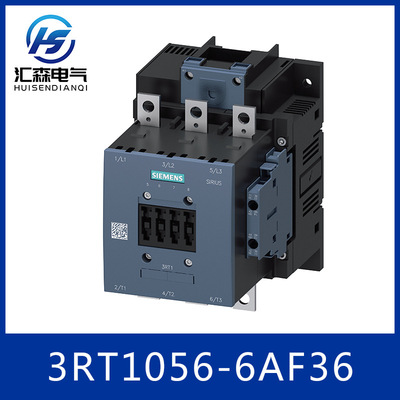Siemens 3RT1056-6AF36 Контактор переменного тока Контактор низкого напряжения