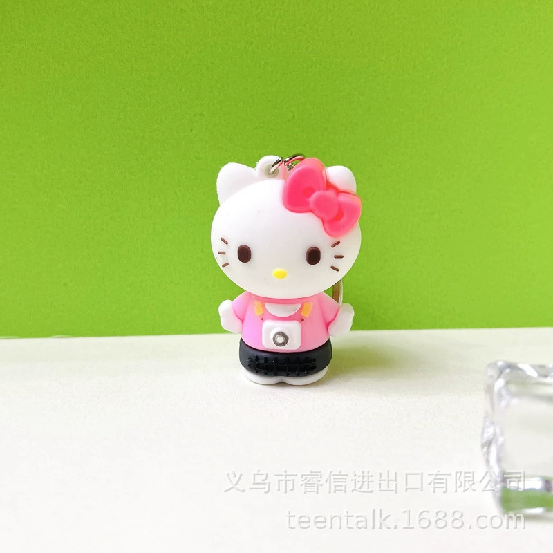 Hello kitty, карикатурный креатив ключодержа, подвеска, кот, подарок на день рождения