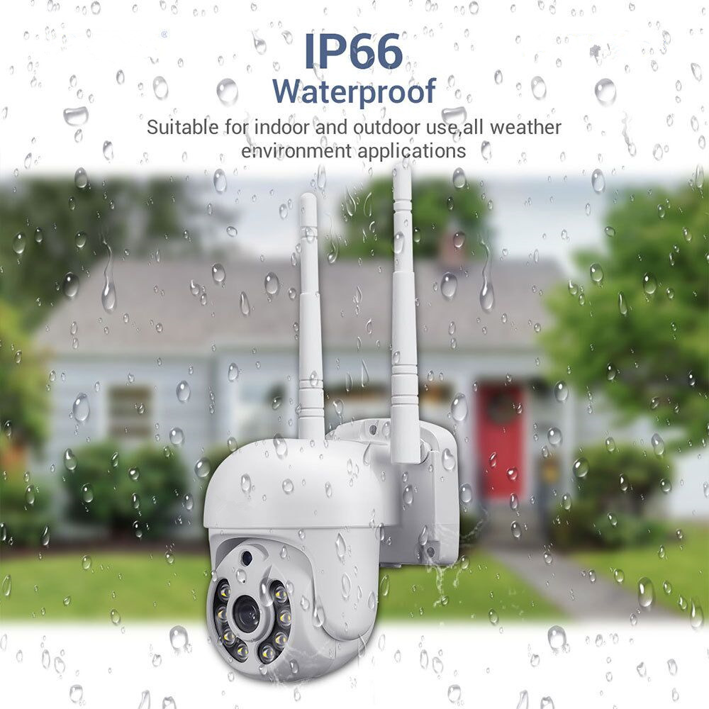 Kablosuz wifi PTZ CCTV Kamera Kiti kablosuz dome güvenlik kamera seti