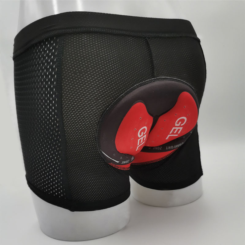 New Cycling Underwear Silicone Pad Breathable Cycling Shorts Cycling Clothing Outdoor Sports Pants Quick-Drying