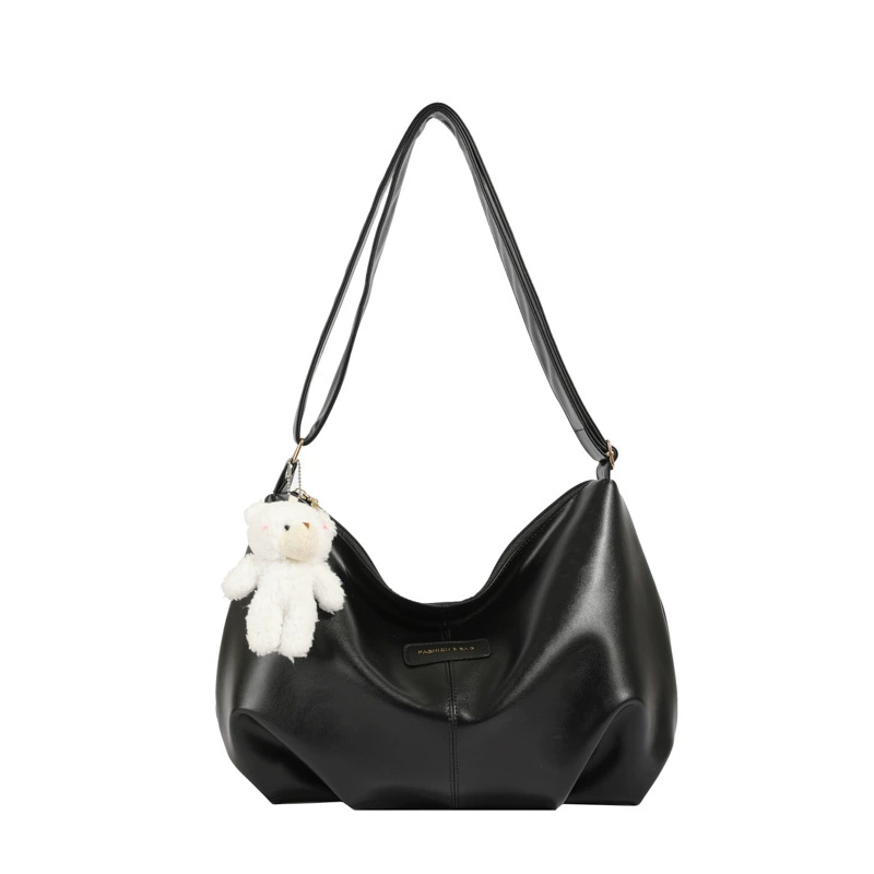 Shoulder bag, universal capacious one-shoulder bag, Korean style