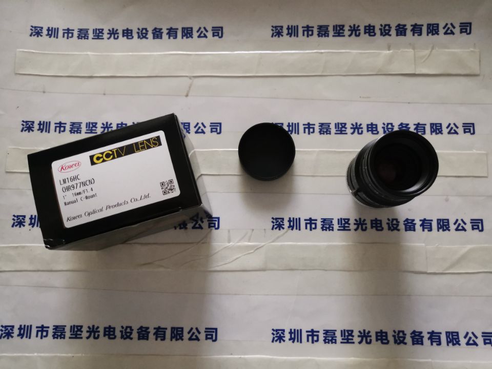 兴和KOWA  　百万像素定焦工业镜头LM16HC