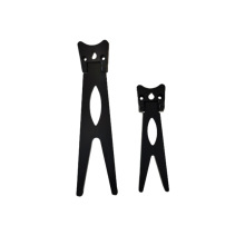 促销相框背板支架 托架影楼 版画耗材 拉米娜相架燕尾支架100个