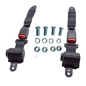 Avtomatik Geri Çəkilən İkinöqtəli Forklift, Qolf Kar, Go-Kart Təhlükəsizlik Kəməri