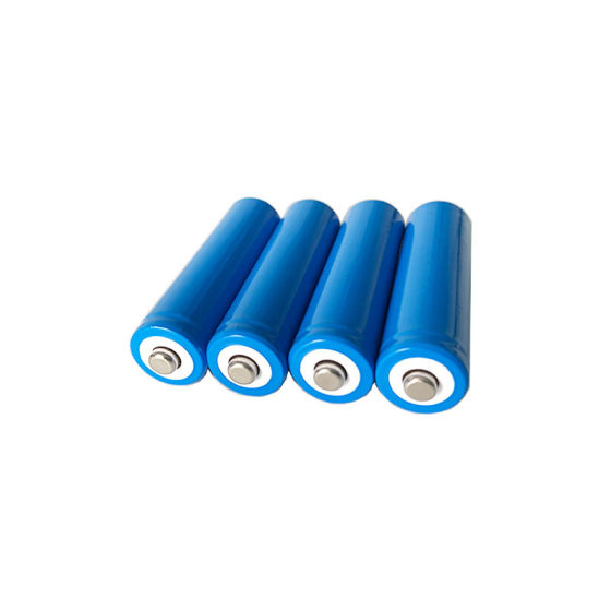 14500 Lithium iron phosphate battery 500mAh 600mAh 3.2V lawn lamp No. 5 rechargeable battery AA