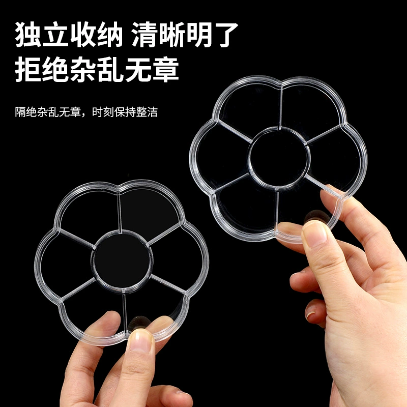 Производитель поставляет небольшую коробку с цветком сливы, коробку с бриллиантами, специальную поставку для дизайна ногтей, коробку для косметической упаковки, упаковочную коробку для ювелирных изделий для дизайна ногтей.