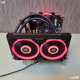 �C�����庆�יC��̨ʽ diy͸���������_��ʽMATX��XITX�C��֧��