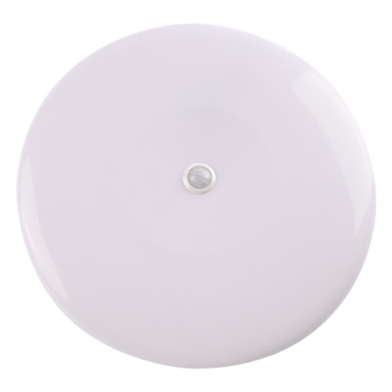 Luz de techo de inducción LED controlado por voz pasillo escaleras pasillo casa entrada corredor radar infrarrojo Cuerpo Humano Luz de inducción