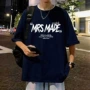 圆领夏季宽松新款t恤