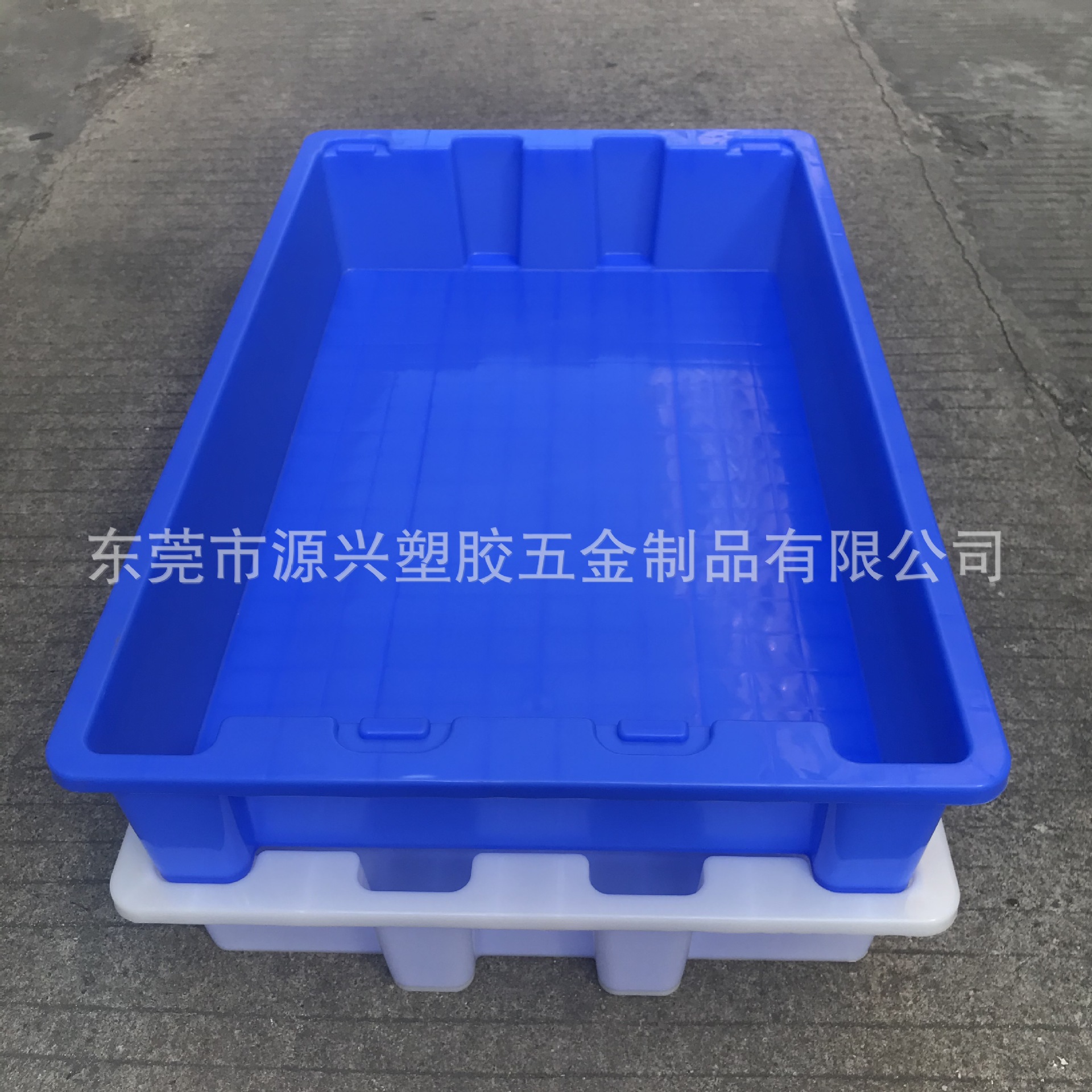 大麦虫养殖盘套叠塑料方盘黄粉虫养殖盆面包虫塑料盘全新料错位箱