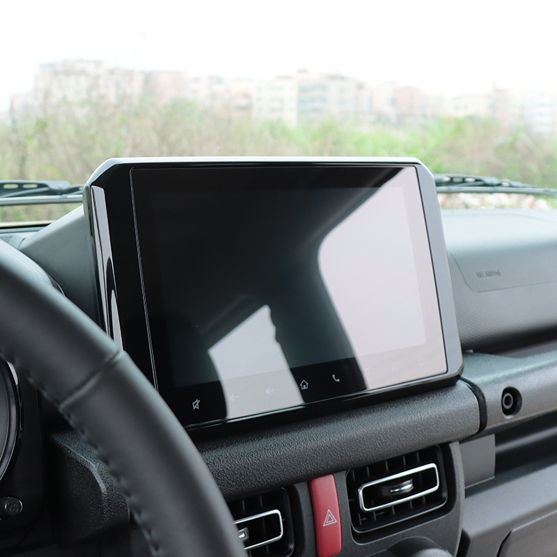 Suitable for 2023 Suzuki 5-door Jimny JIMNY interior modification navigation screen scratch-resistant tempered film