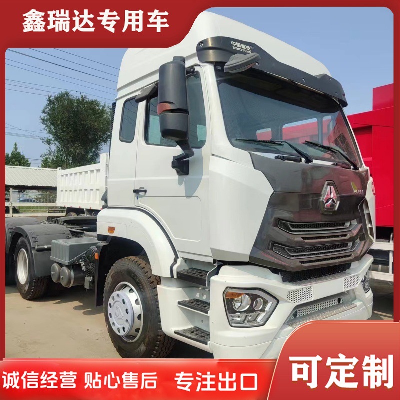 Factory Cross-Border Supply of 10-Wheel Howo Self-Loading Dump Truck Sinotruk Howo Nx 371Hp 6X4 Dump Truck