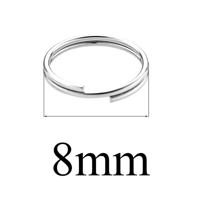 Accessory stainless steel, small accessories, keychain, DIY